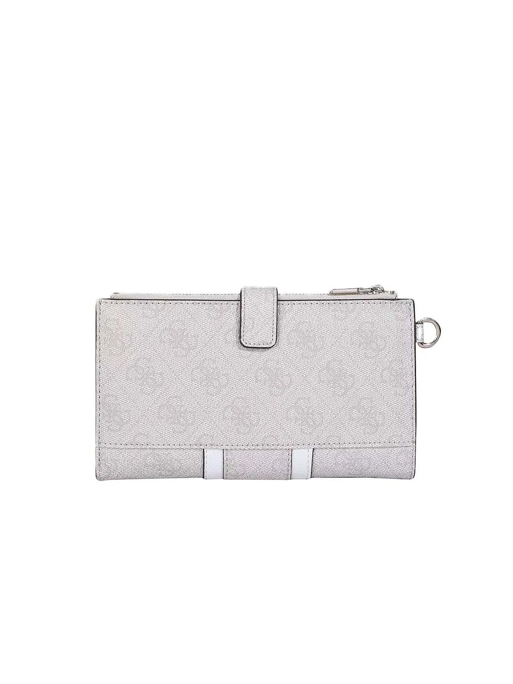 Noreen Slg Dbl Zip Organizer - Latte Logo Brown