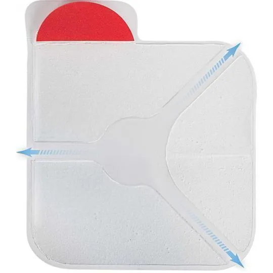 North American Rescue HyFin HyFin Vent Chest Seal Twin Pack