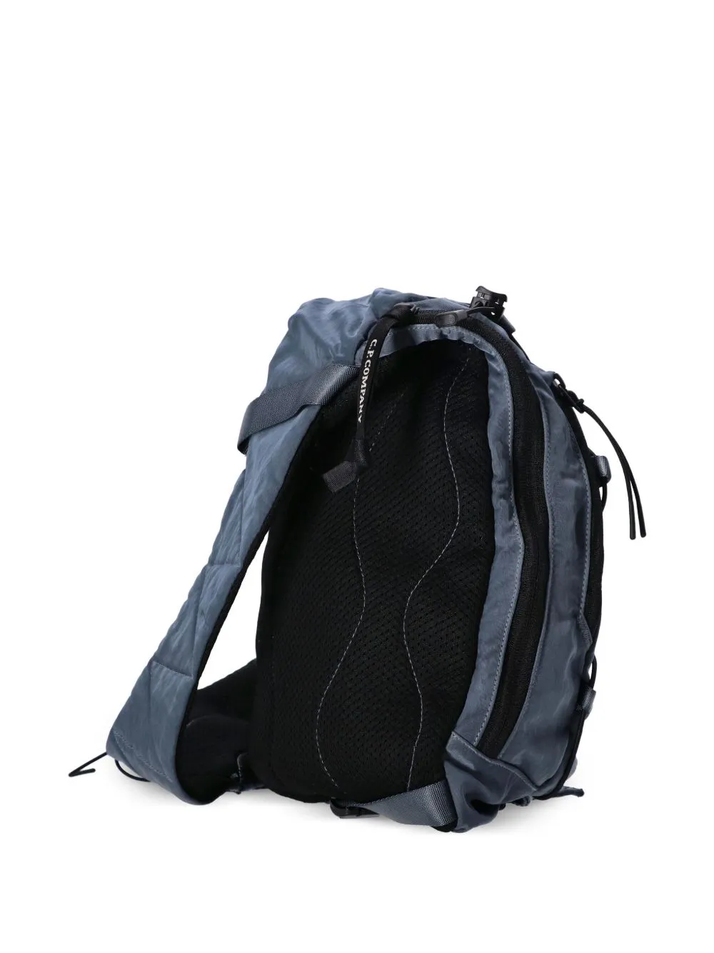 Nylon crossbody rucksack