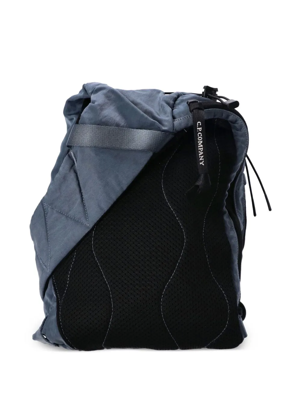 Nylon crossbody rucksack