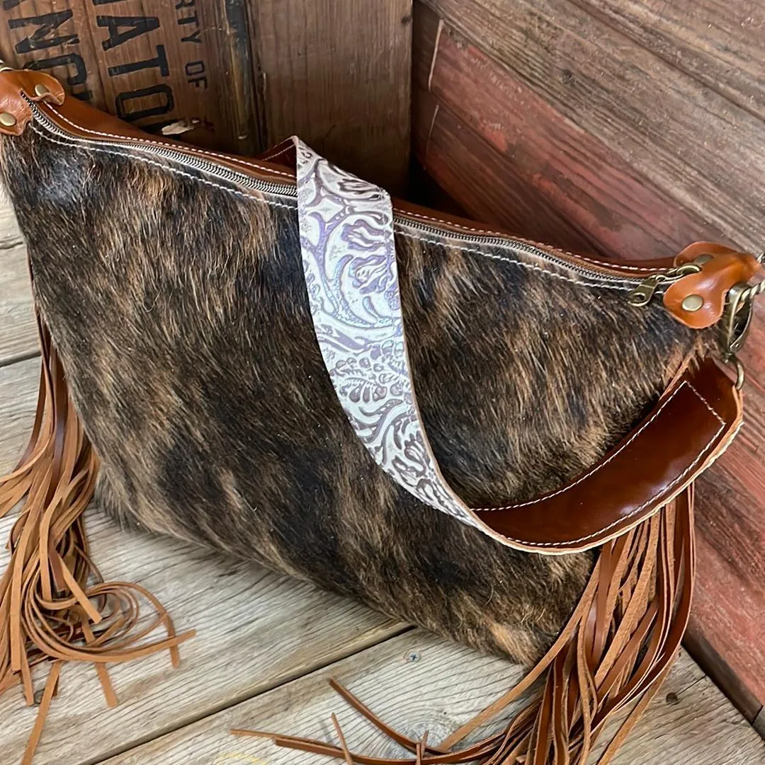 Oakley - Brindle w/ Blank Slate