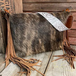 Oakley - Brindle w/ Blank Slate