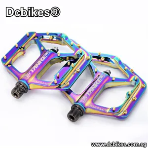 Oil Slick TP-50 Aluminium MTB Lightweight Pedals
