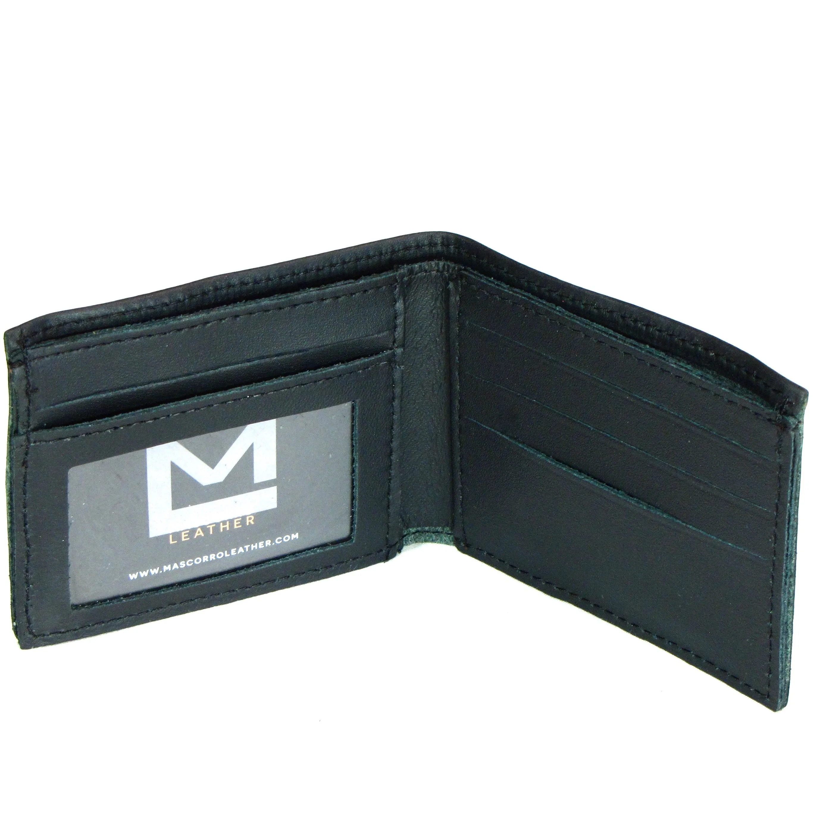 Oil Tanned Slim Billfold- Fucker