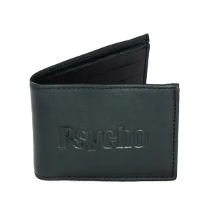 Oil Tanned Slim Billfold- Psycho