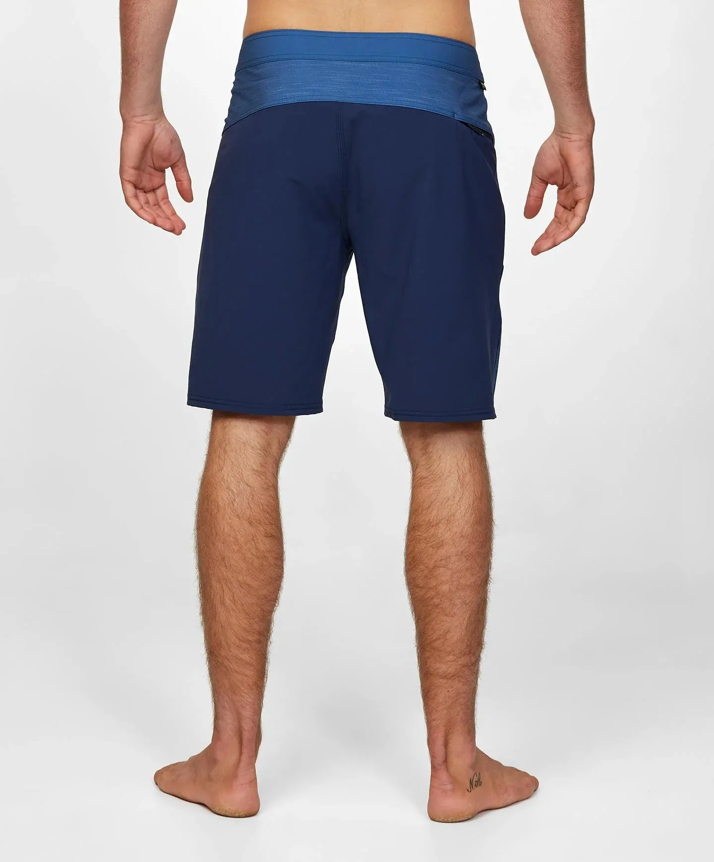 O'Neill Hyperfreak Tech Trvlr Enduro 20" Boardshort - Indigo