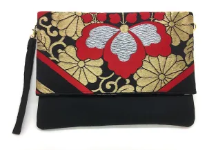 Ookii Kuukou Large Folding Wristlet Clutch 4838E
