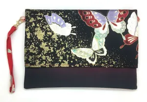 Ookii Kuukou Large Folding Wristlet Clutch 5461A