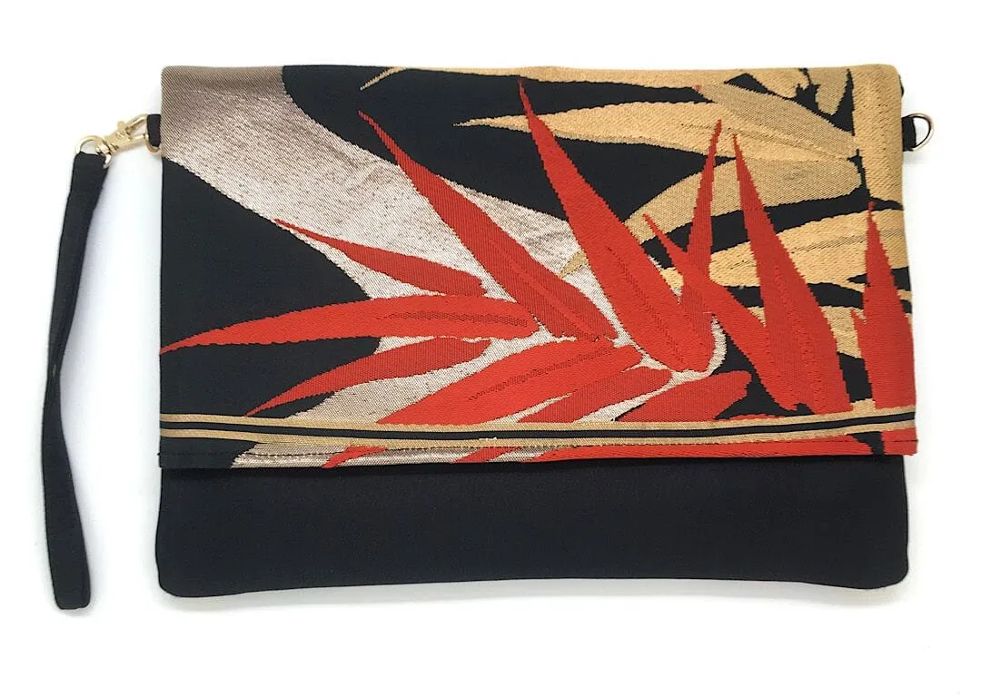 Ookii Kuukou Large Folding Wristlet Clutch 5469B