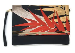 Ookii Kuukou Large Folding Wristlet Clutch 5469B
