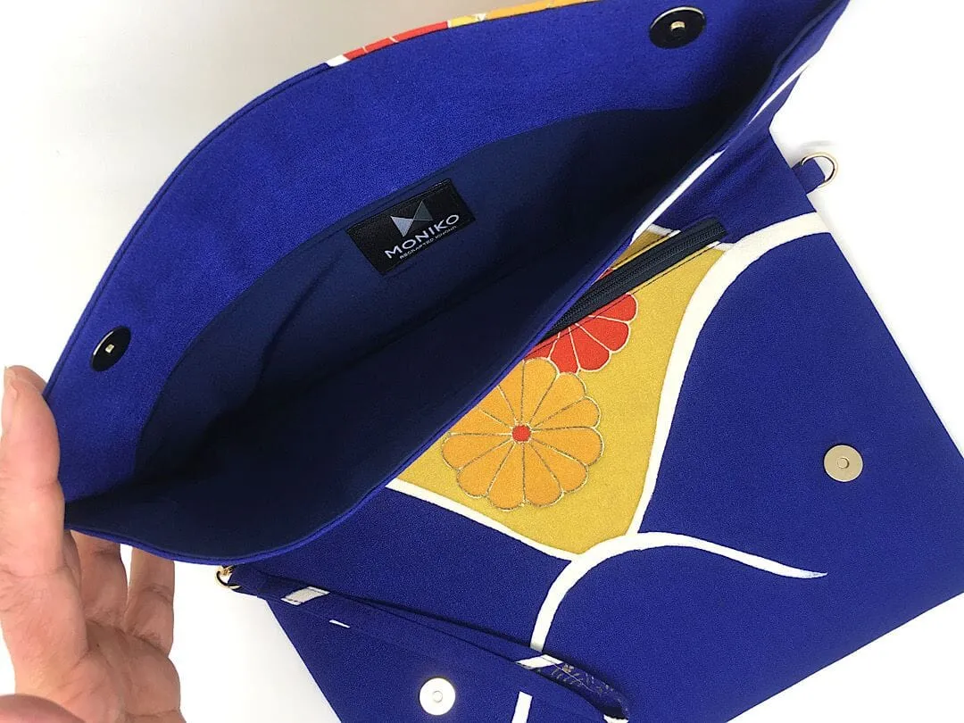 Ookii Kuukou Large Folding Wristlet Clutch 5508A