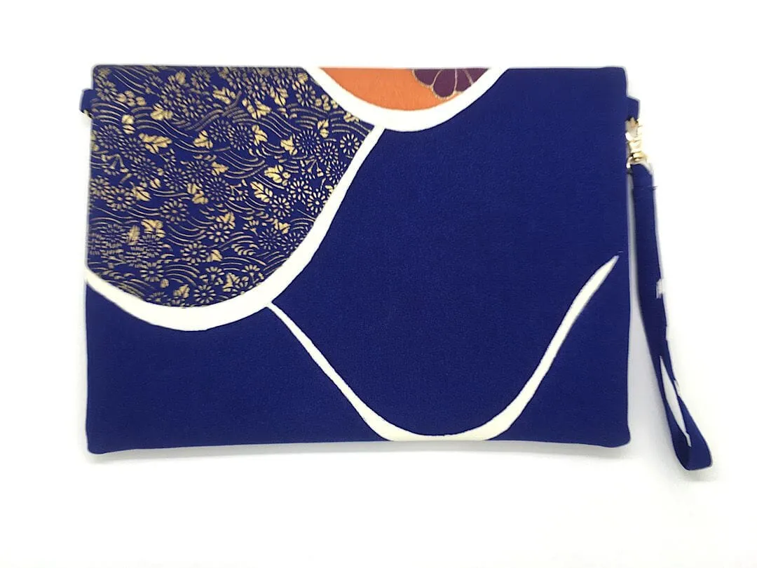 Ookii Kuukou Large Folding Wristlet Clutch 5508B