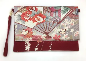 Ookii Kuukou Large Folding Wristlet Clutch 5585L