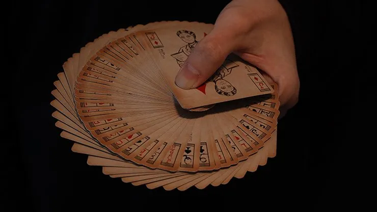 Oppenheimer Playing Cards by Room One