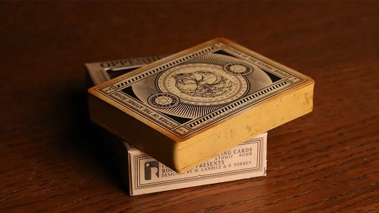 Oppenheimer Playing Cards by Room One