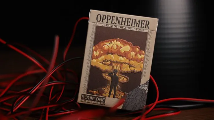 Oppenheimer Playing Cards by Room One