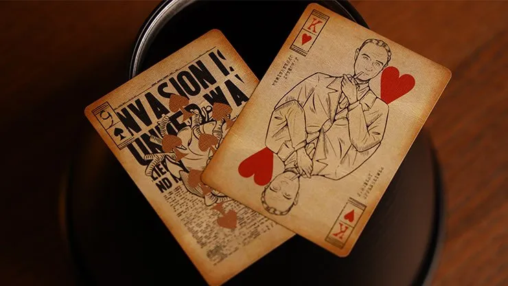 Oppenheimer Playing Cards by Room One