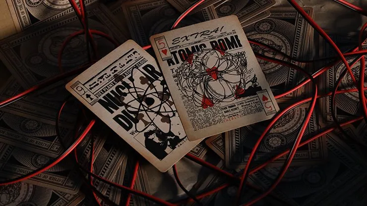 Oppenheimer Playing Cards by Room One