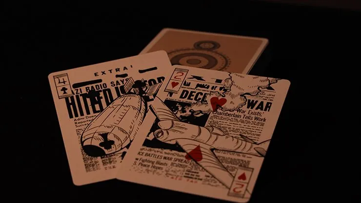 Oppenheimer Playing Cards by Room One