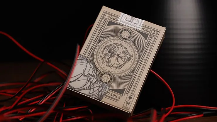 Oppenheimer Playing Cards by Room One