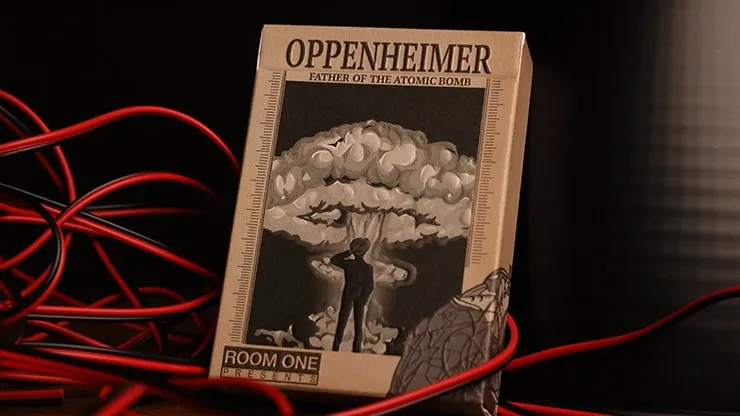 Oppenheimer Playing Cards by Room One