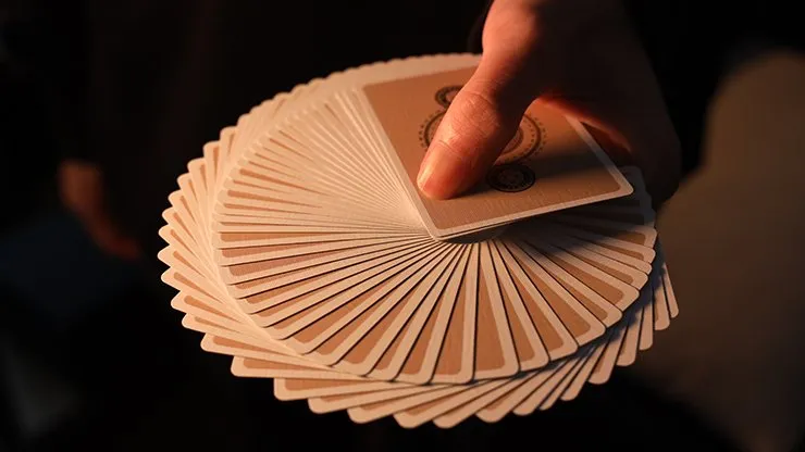 Oppenheimer Playing Cards by Room One