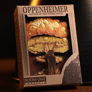 Oppenheimer Playing Cards by Room One