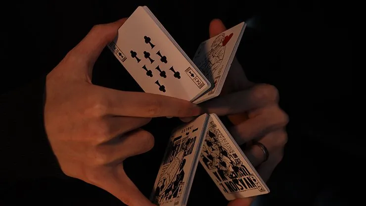 Oppenheimer Playing Cards by Room One