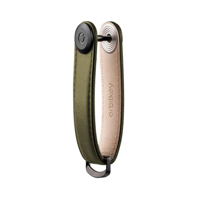 Orbitkey Leather Keyholder 2.0