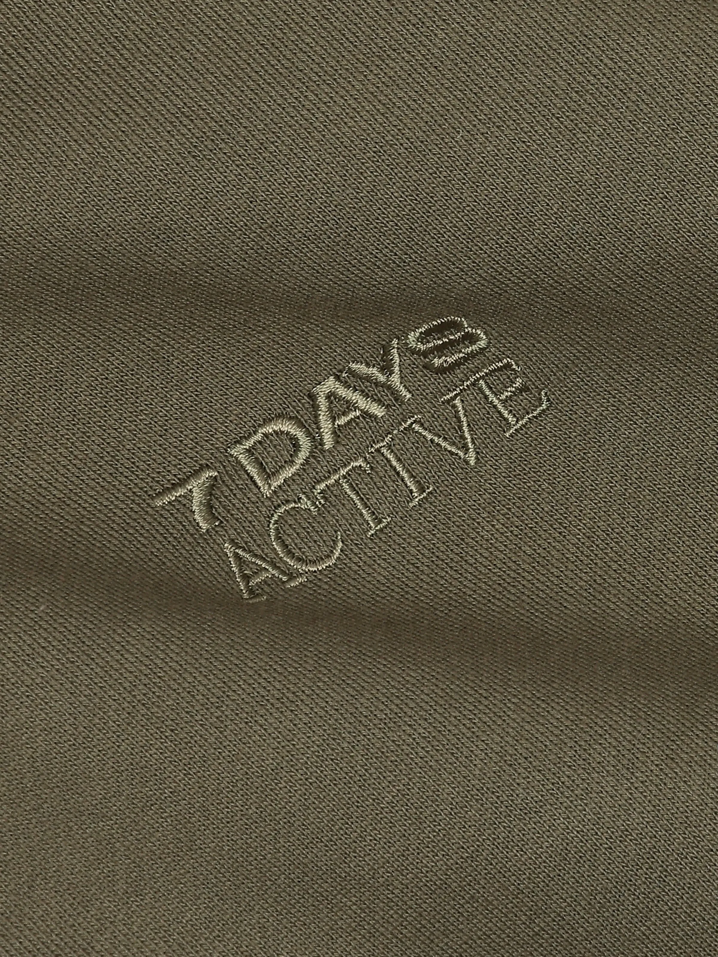 Organic Strap Hoodie
