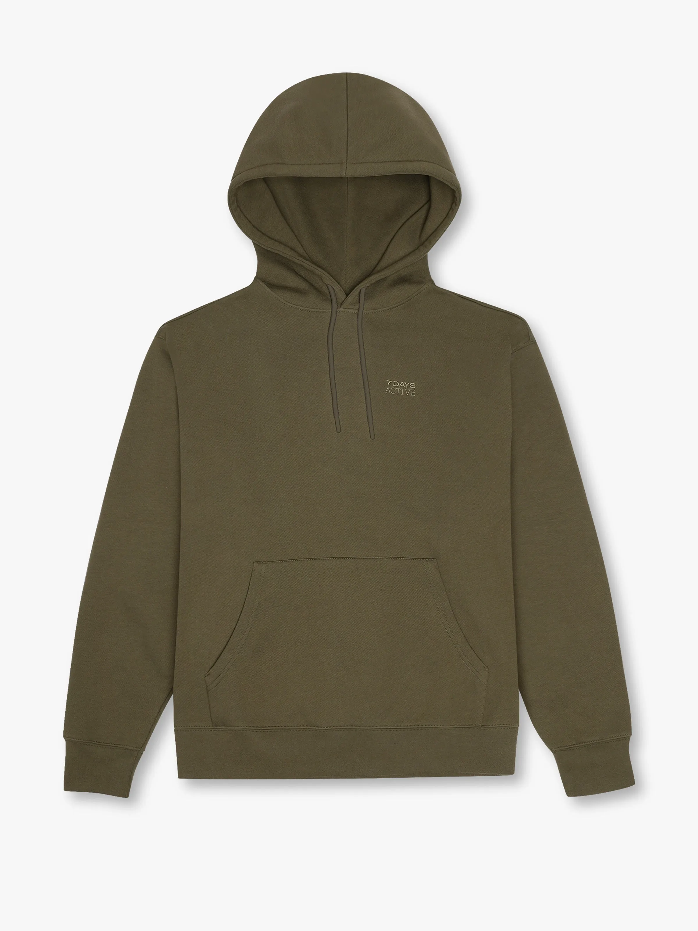 Organic Strap Hoodie