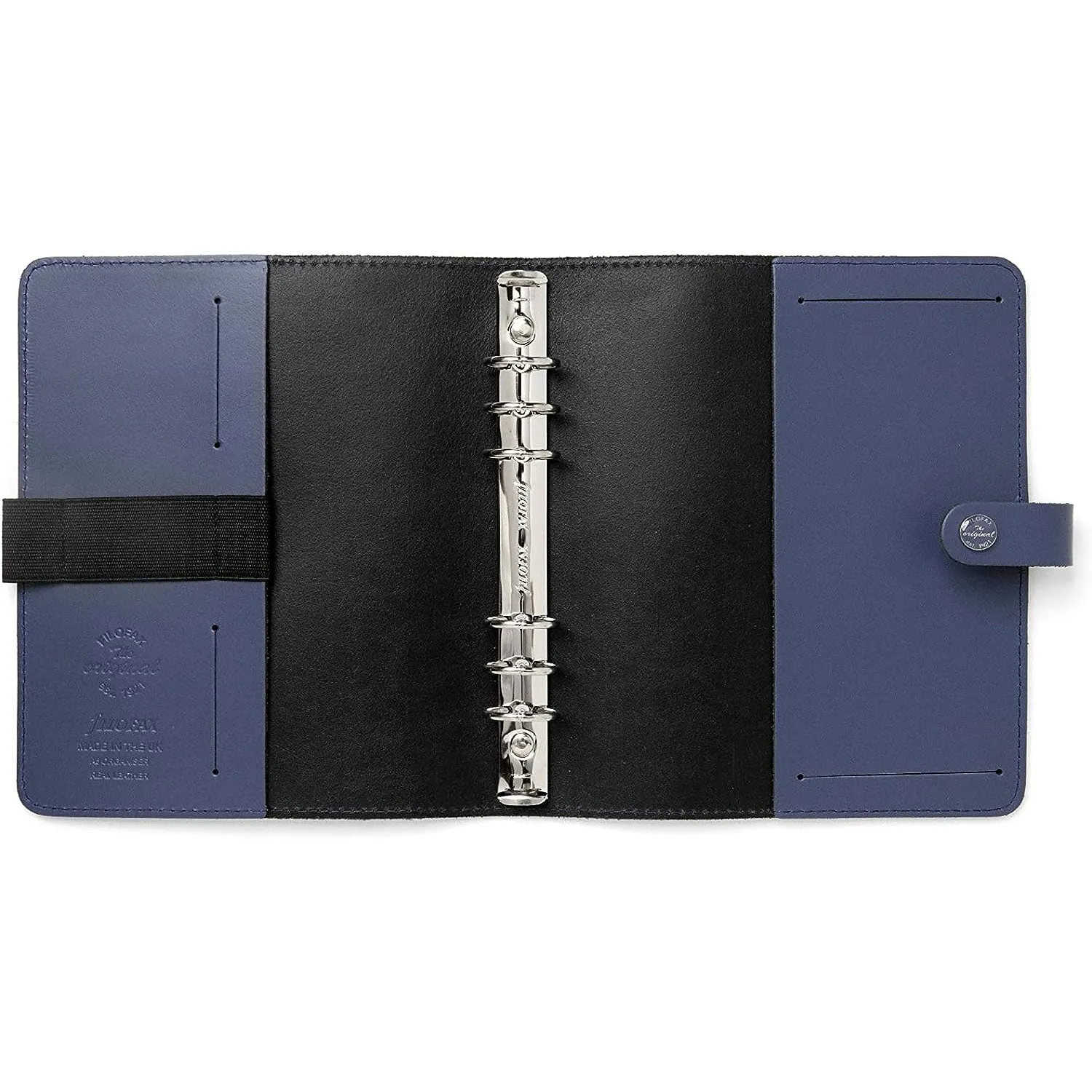 Organizer Filofax Non Datato Original Blu A5
