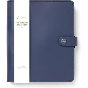Organizer Filofax Non Datato Original Blu A5