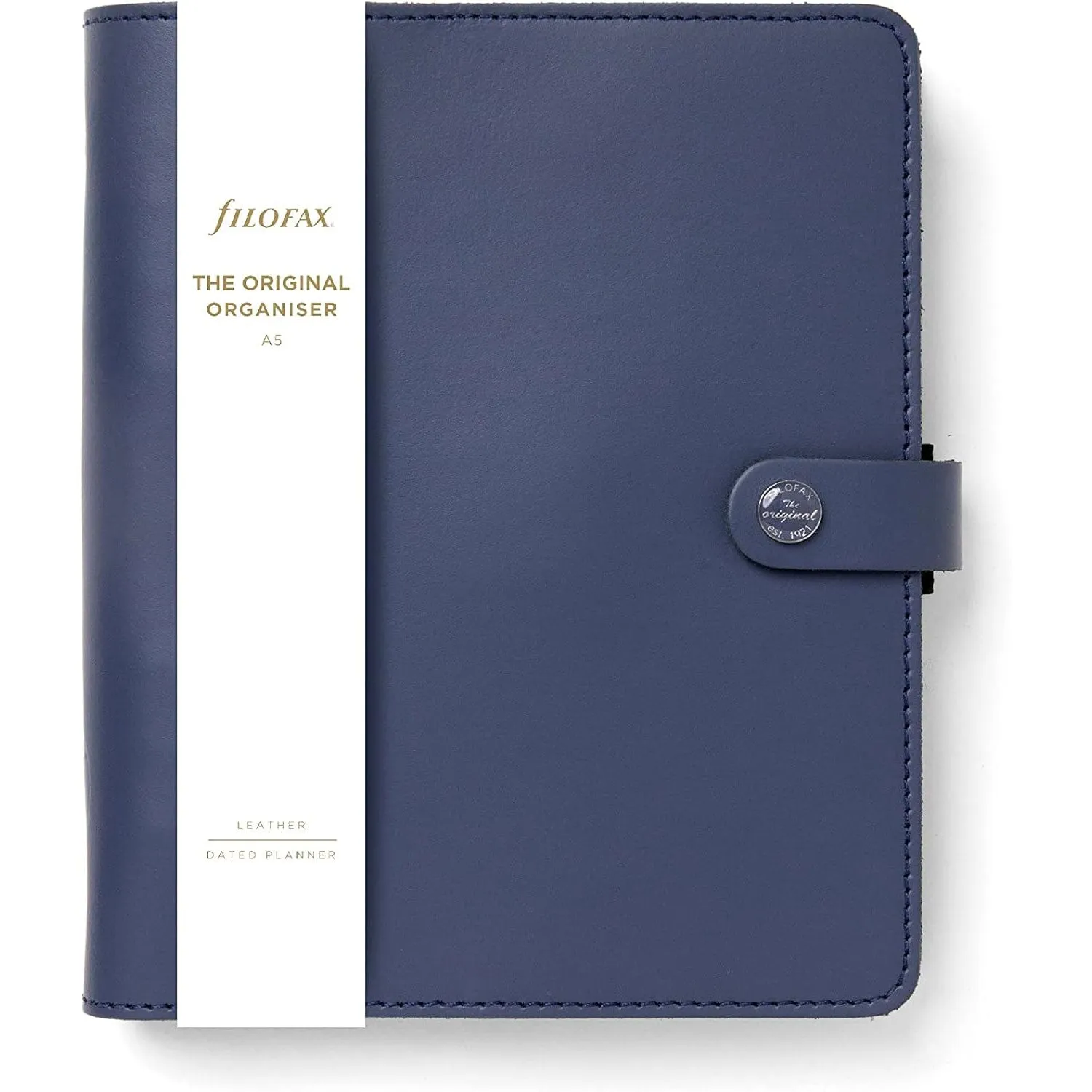 Organizer Filofax Non Datato Original Blu A5