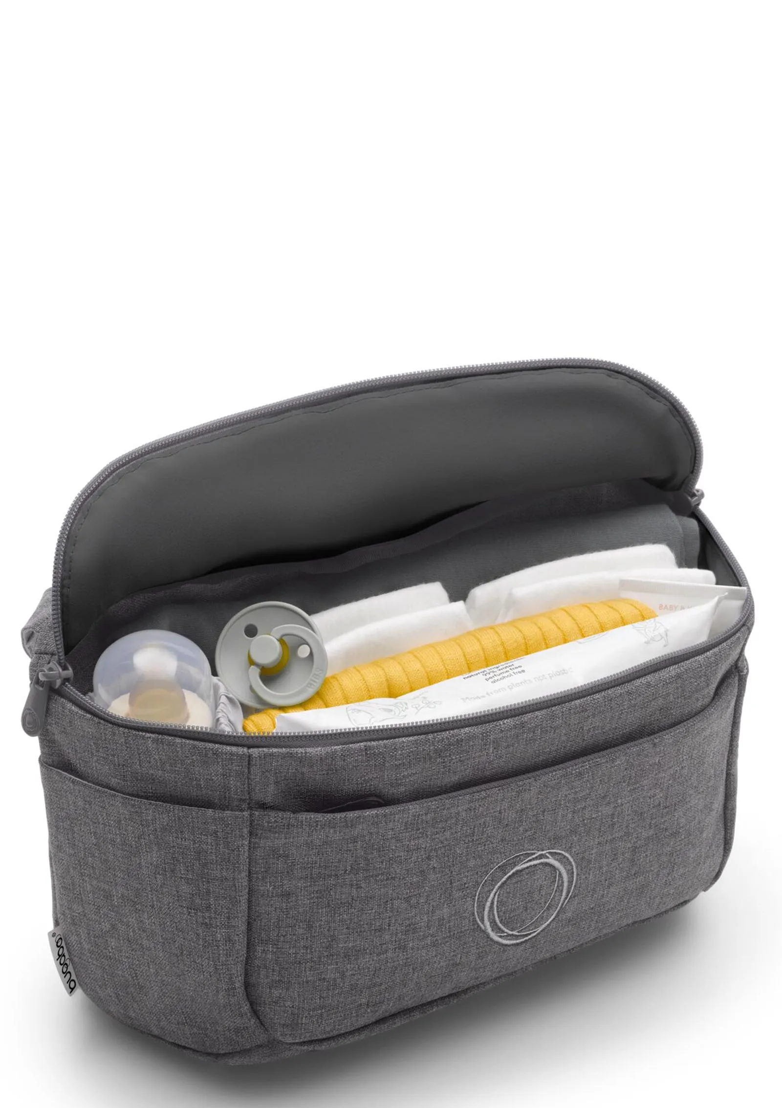 Organizer Tasche Grau meliert