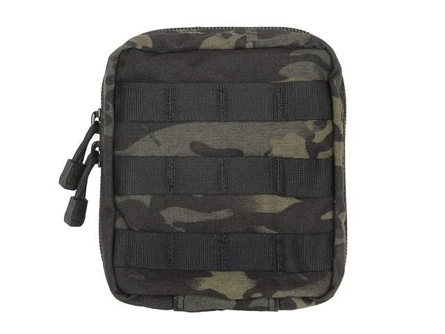 Organizer-Tasche mit Molle System - Multicam Black