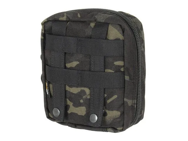 Organizer-Tasche mit Molle System - Multicam Black