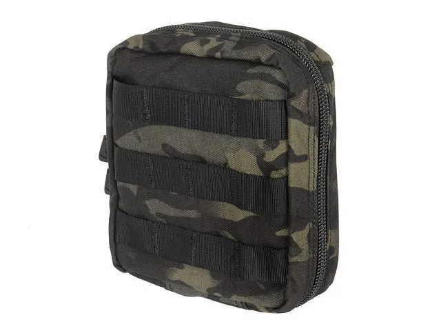 Organizer-Tasche mit Molle System - Multicam Black
