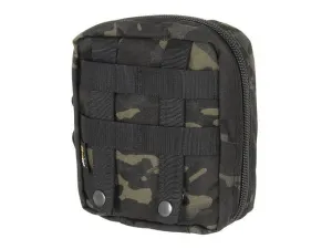 Organizer-Tasche mit Molle System - Multicam Black