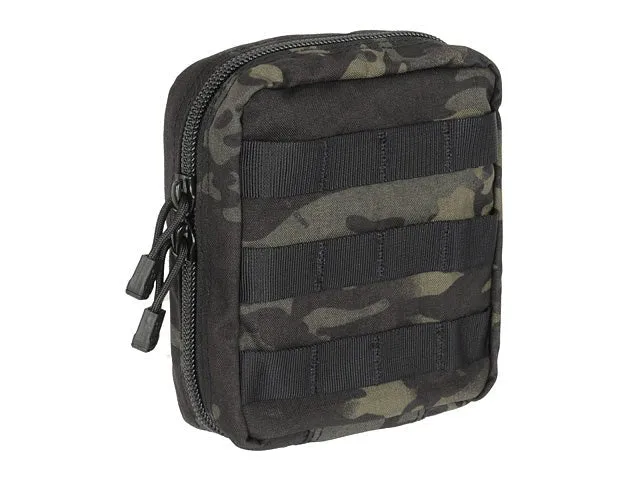 Organizer-Tasche mit Molle System - Multicam Black