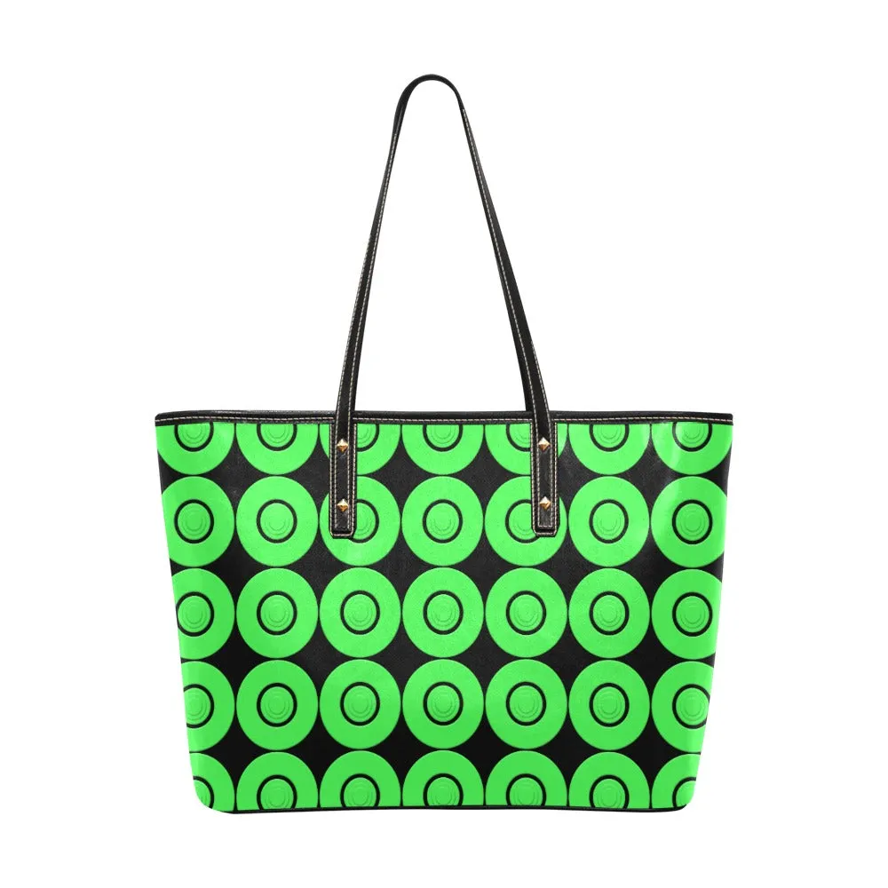Origen Destination Elec Women's Rivet-strap Large Tote Bag