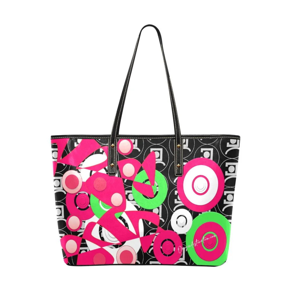 Origen Destination Elec Women's Rivet-strap Large Tote Bag