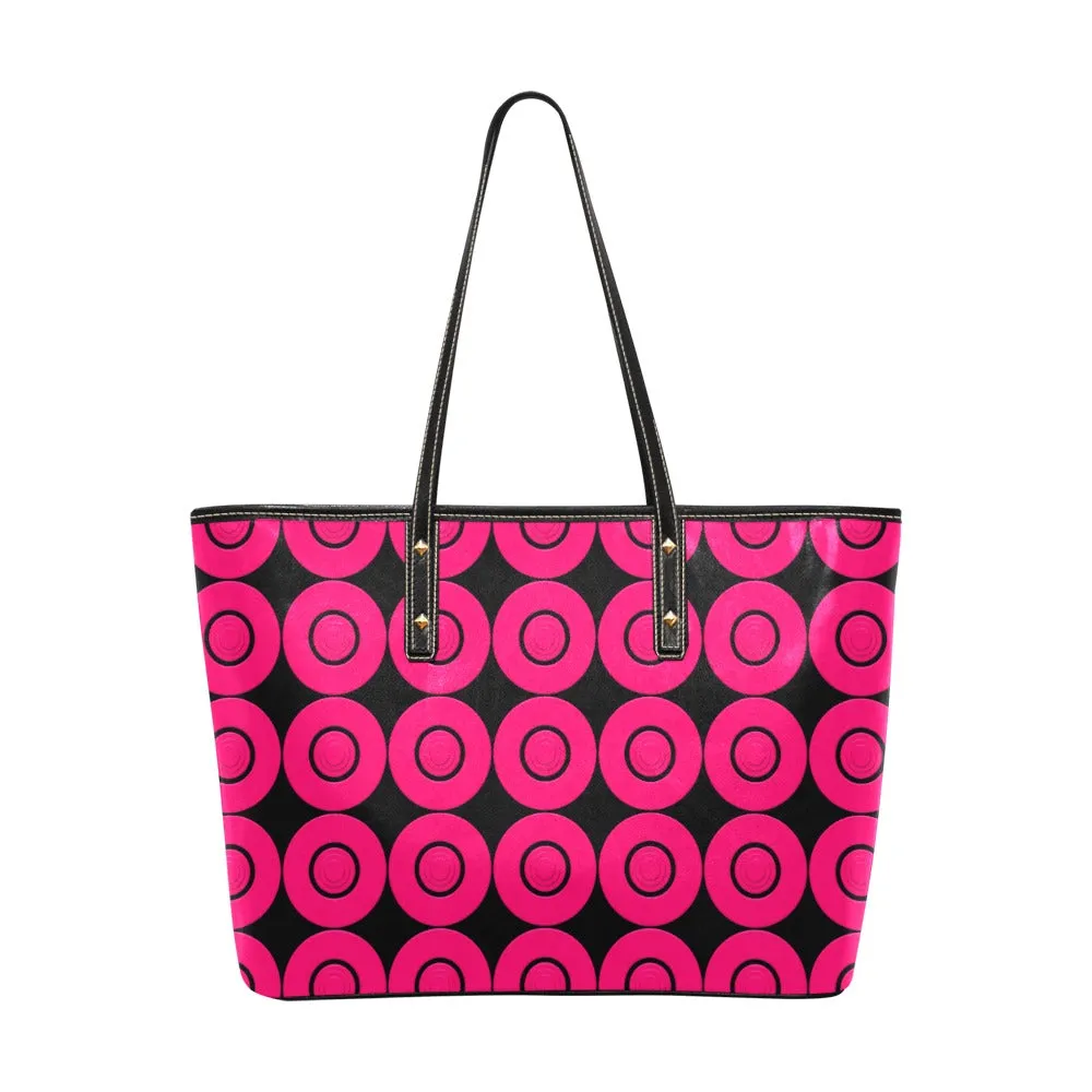 Origen Destination Elec Women's Rivet-strap Large Tote Bag