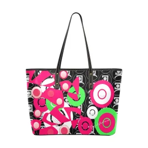 Origen Destination Elec Women's Rivet-strap Large Tote Bag