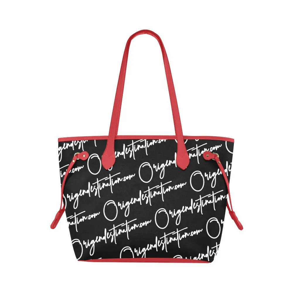 Origen Destination Signature Women's Clover Canvas Tote Bag
