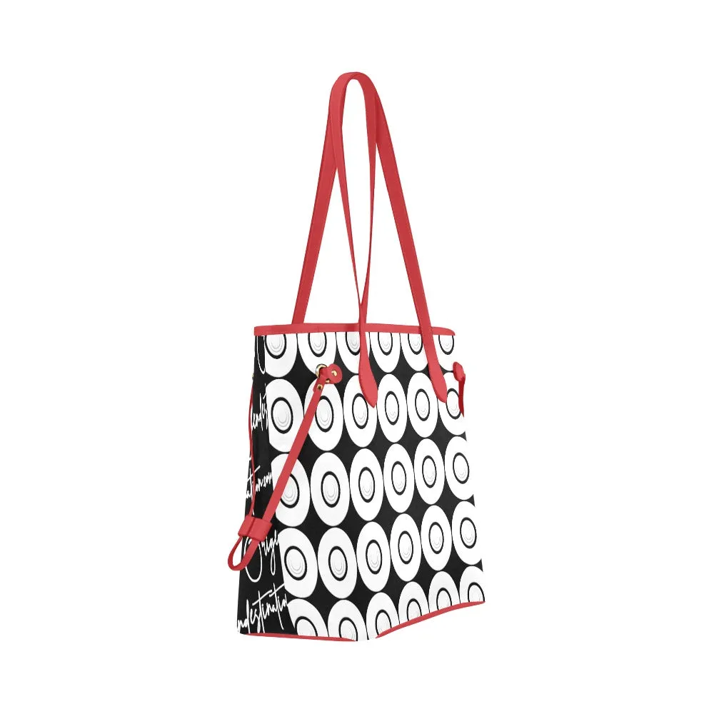 Origen Destination Signature Women's Clover Canvas Tote Bag