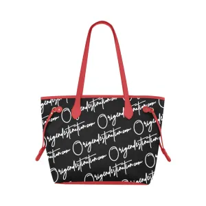 Origen Destination Signature Women's Clover Canvas Tote Bag