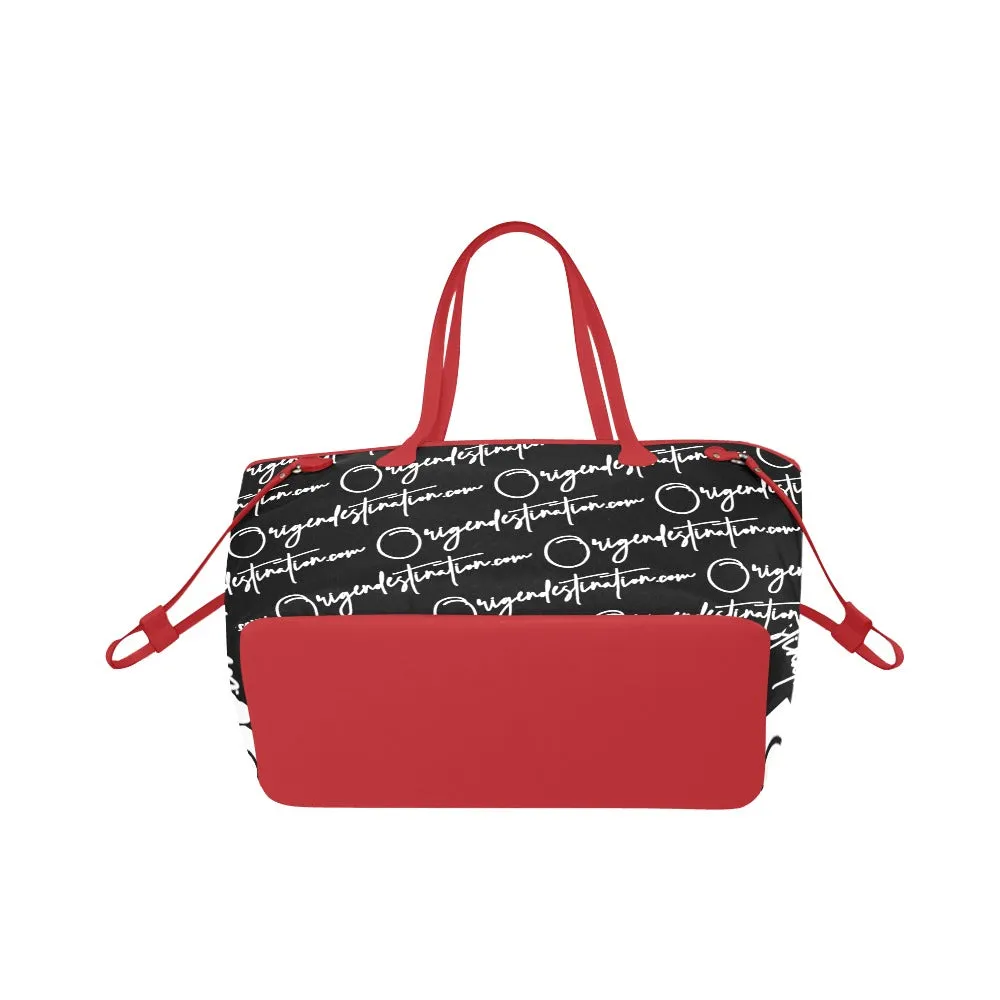 Origen Destination Signature Women's Clover Canvas Tote Bag