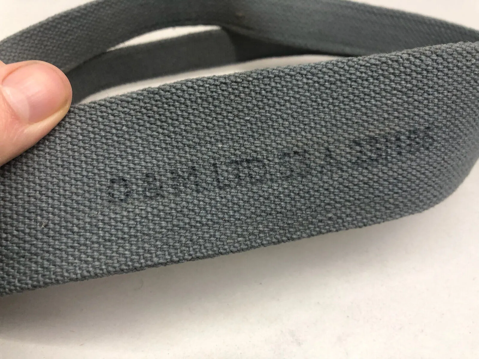 Original British RAF Royal Air Force 37 Pattern Shoulder Strap / Bag Strap