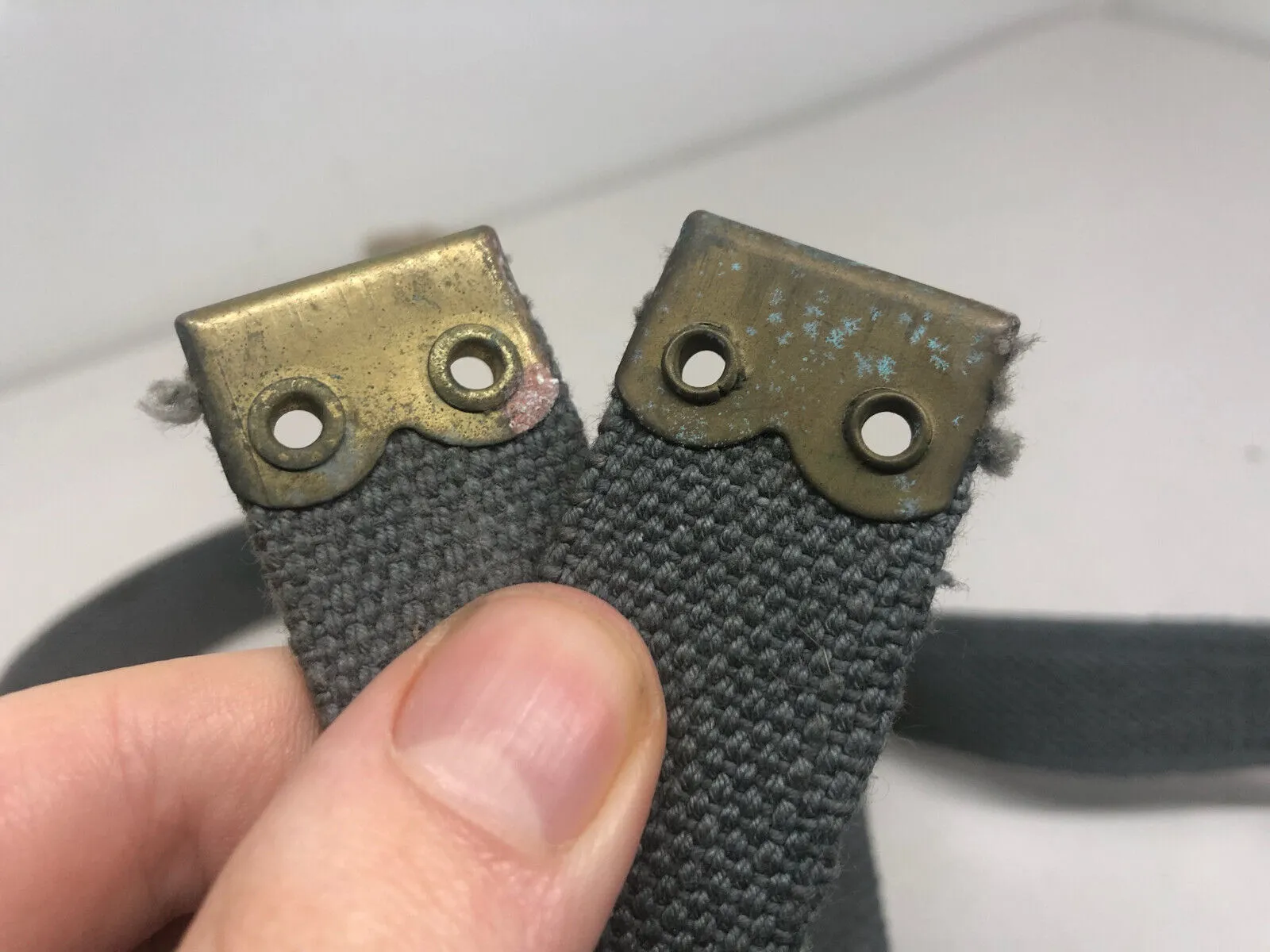 Original British RAF Royal Air Force 37 Pattern Shoulder Strap / Bag Strap